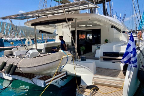 Klara Jakobsen's photo from the onboard visit