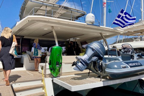 Klara Jakobsen's photo from the onboard visit