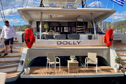 Klara Jakobsen's photo from the onboard visit