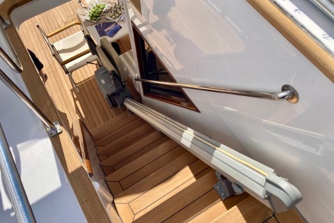 Klara Jakobsen's photo from the onboard visit