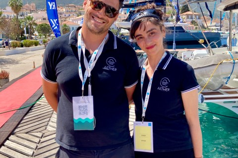 Klara Jakobsen's photo from the onboard visit
