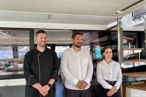 Klara Jakobsen's photo from the onboard visit