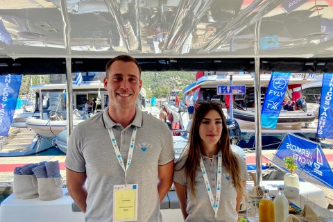 Klara Jakobsen's photo from the onboard visit