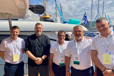 Klara Jakobsen's photo from the onboard visit