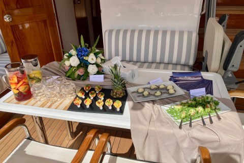 Klara Jakobsen's photo from the onboard visit