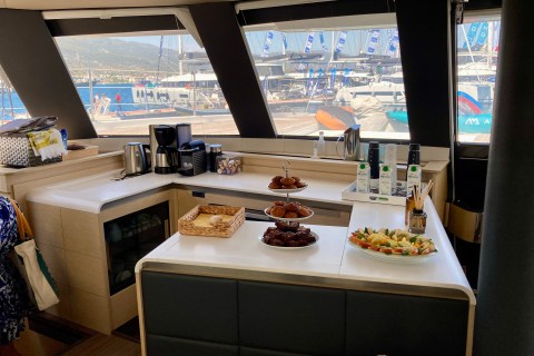 Klara Jakobsen's photo from the onboard visit