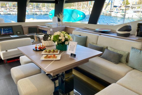 Klara Jakobsen's photo from the onboard visit