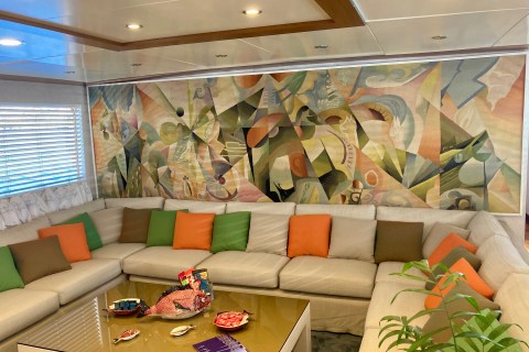 Klara Jakobsen's photo from the onboard visit