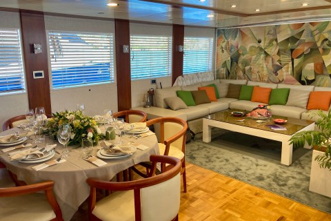 Klara Jakobsen's photo from the onboard visit