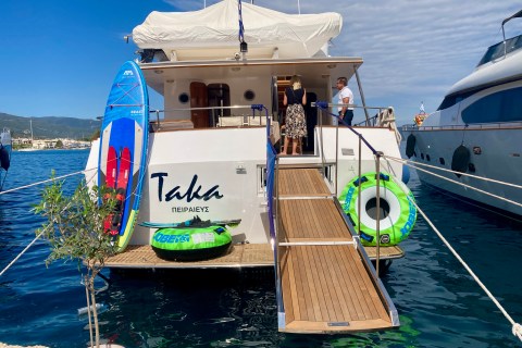 Klara Jakobsen's photo from the onboard visit