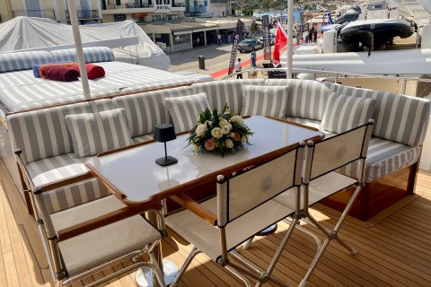 Klara Jakobsen's photo from the onboard visit