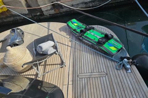 Mo's photo from the onboard visit