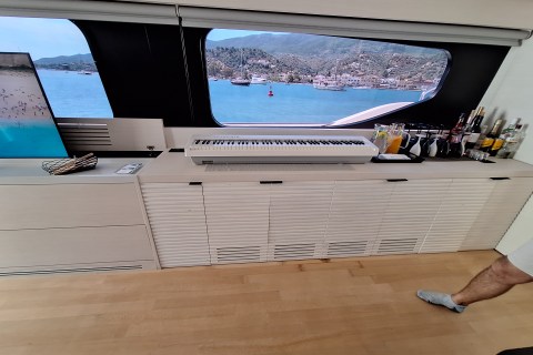 Louis Lamprell's photo from the onboard visit