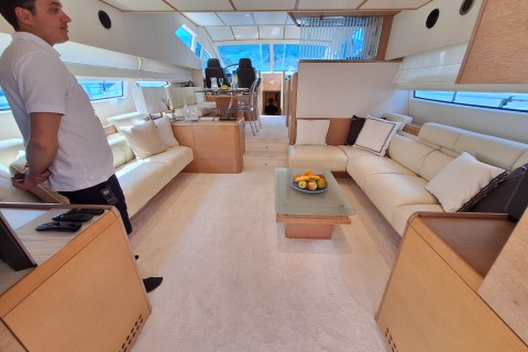 Louis Lamprell's photo from the onboard visit