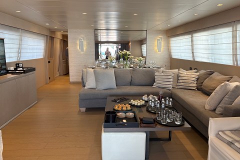 Jessica's photo from the onboard visit