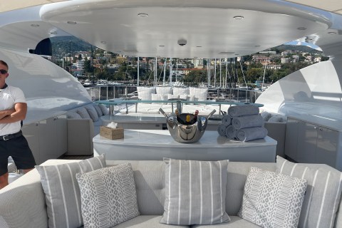 Klara Jakobsen's photo from the onboard visit
