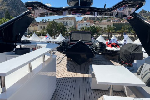 Klara Jakobsen's photo from the onboard visit