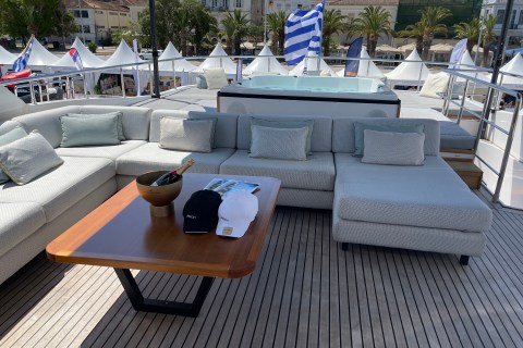 Klara Jakobsen's photo from the onboard visit
