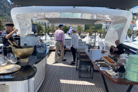 Klara Jakobsen's photo from the onboard visit