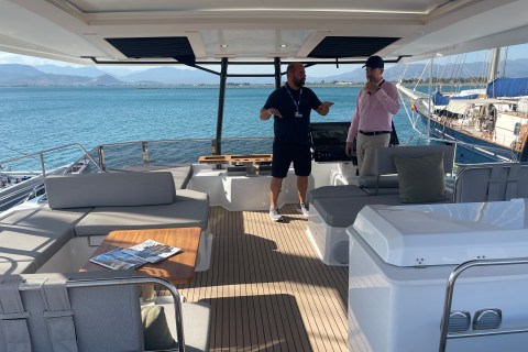 Klara Jakobsen's photo from the onboard visit