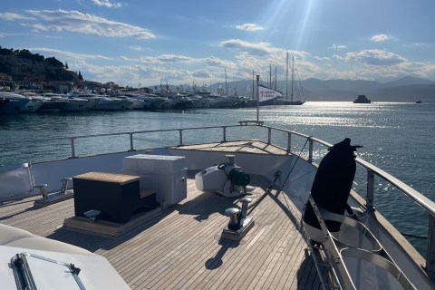Klara Jakobsen's photo from the onboard visit
