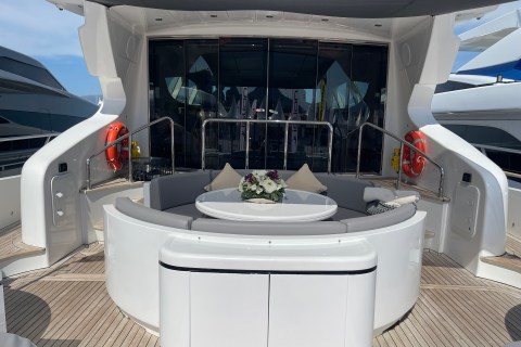Klara Jakobsen's photo from the onboard visit