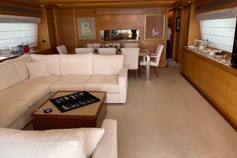 Klara Jakobsen's photo from the onboard visit