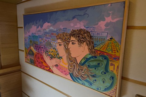 Klara Jakobsen's photo from the onboard visit