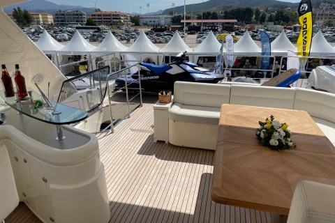 Klara Jakobsen's photo from the onboard visit