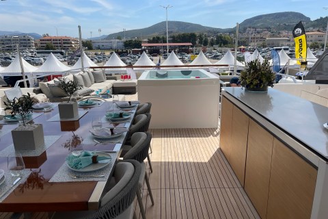 Klara Jakobsen's photo from the onboard visit
