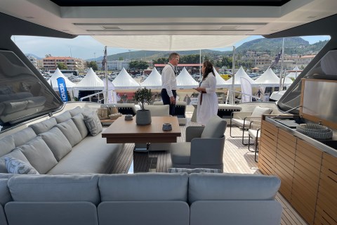 Klara Jakobsen's photo from the onboard visit