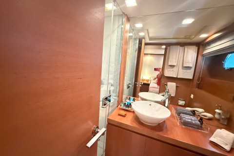 Yanna Pristas's photo from the onboard visit