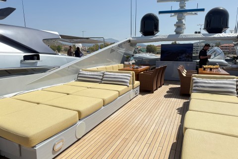 Yanna Pristas's photo from the onboard visit
