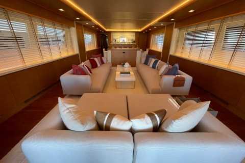 Klara Jakobsen's photo from the onboard visit