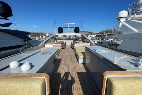 Klara Jakobsen's photo from the onboard visit