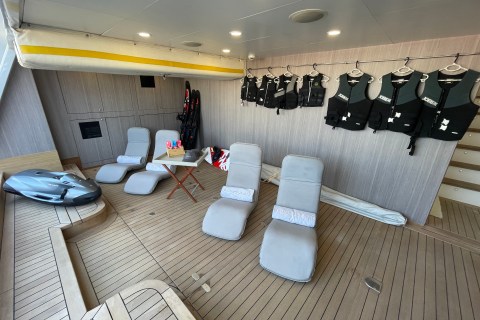 Klara Jakobsen's photo from the onboard visit