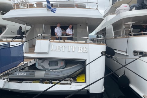 Klara Jakobsen's photo from the onboard visit