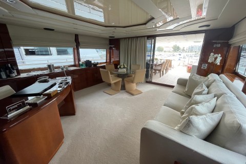 Klara Jakobsen's photo from the onboard visit