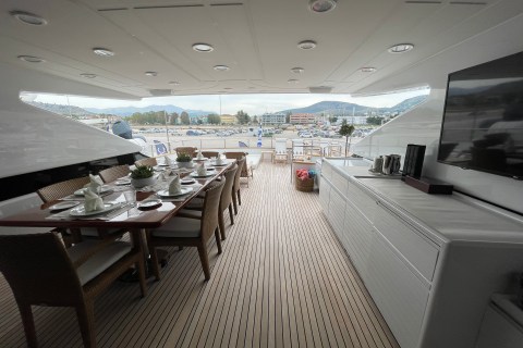 Klara Jakobsen's photo from the onboard visit
