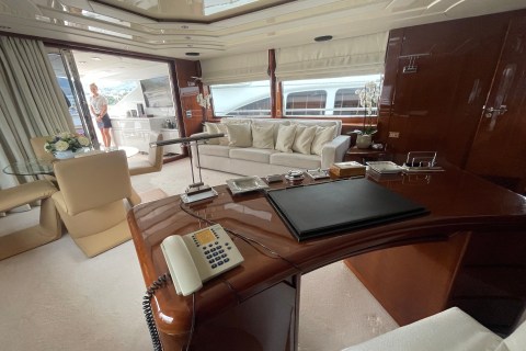 Klara Jakobsen's photo from the onboard visit