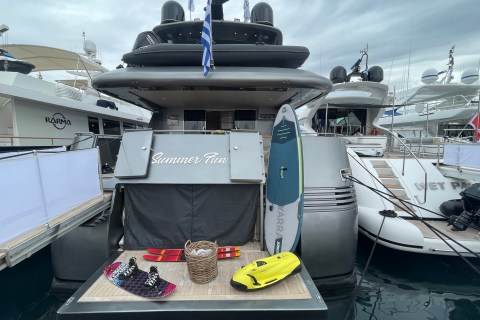Klara Jakobsen's photo from the onboard visit