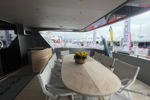Klara Jakobsen's photo from the onboard visit