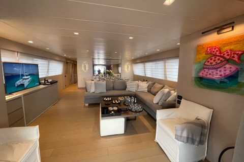 Klara Jakobsen's photo from the onboard visit