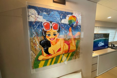 Klara Jakobsen's photo from the onboard visit