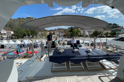 Klara Jakobsen's photo from the onboard visit