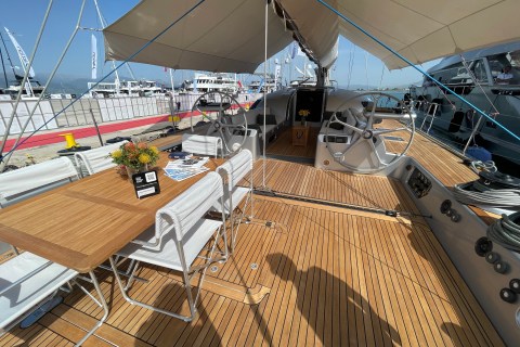 Klara Jakobsen's photo from the onboard visit