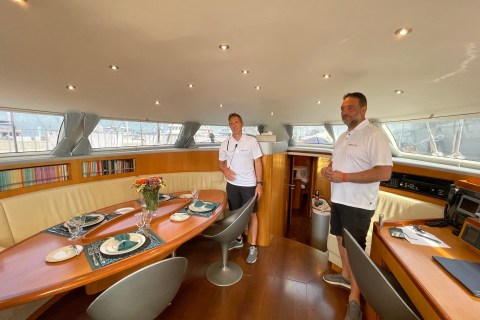 Klara Jakobsen's photo from the onboard visit