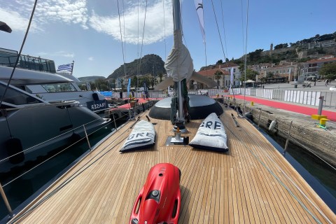 Klara Jakobsen's photo from the onboard visit