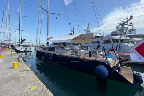 Klara Jakobsen's photo from the onboard visit