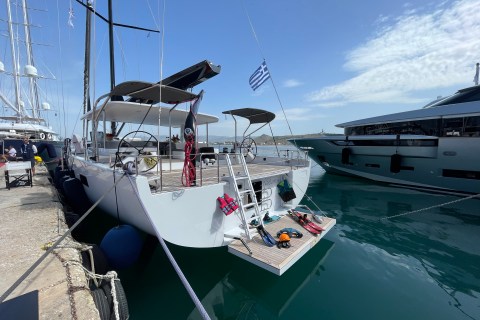 Klara Jakobsen's photo from the onboard visit